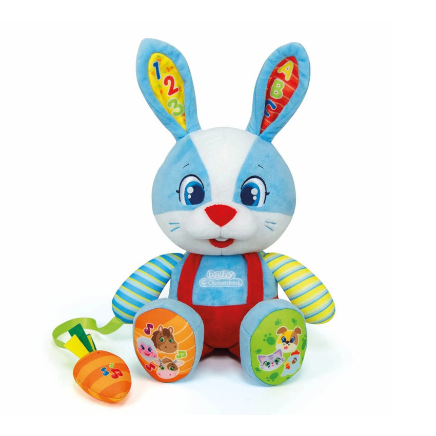 Βρεφικο Παιχνιδι Λελος Το Λαγουδακι (Μιλαει Ελληνικα) CLEMENTONI 