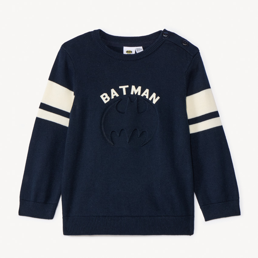 Pull en tricot Batman Warner pour bébé garçon 