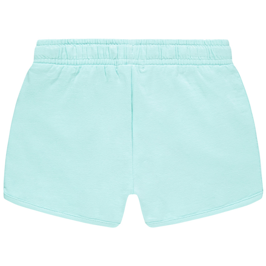 Σορτς σπορ με φαντεζί σχέδιο για bebe κορίτσι 