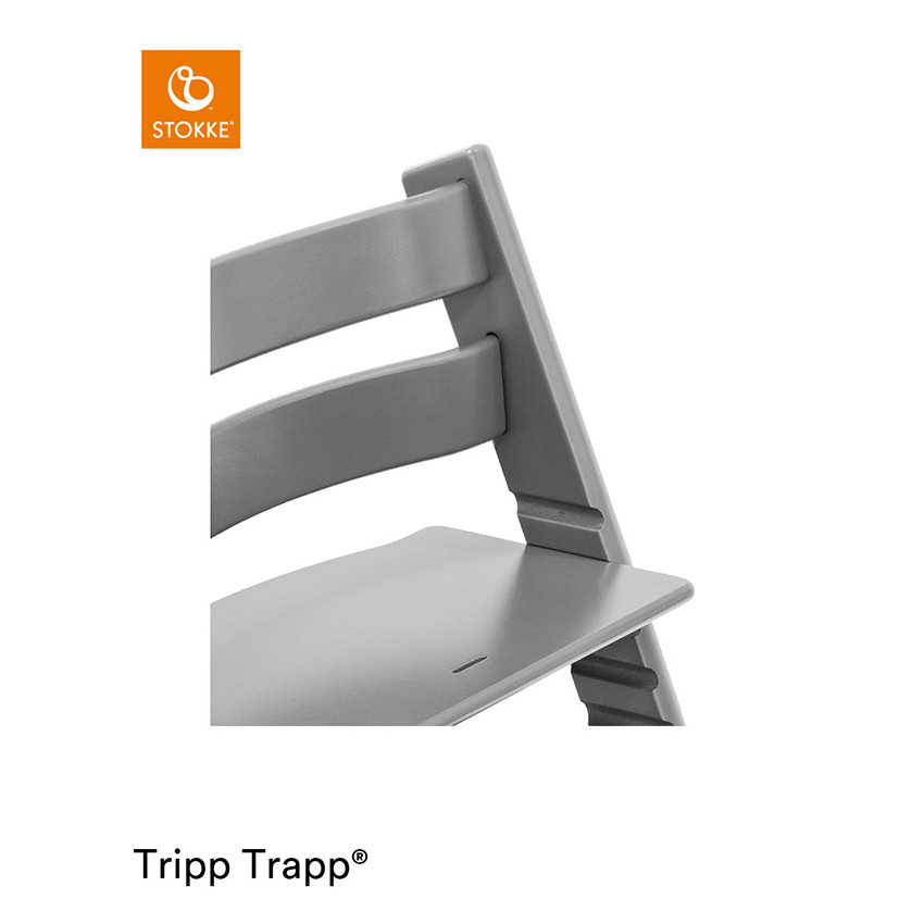 Καρέκλα Φαγητού Tripp Trapp Storm Grey Stokke  