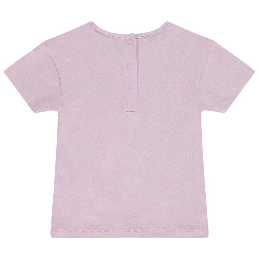 Κοντομάνικο μπλουζάκι από jersey με σχέδιο Minnie Disney για μωρό κορίτσι 