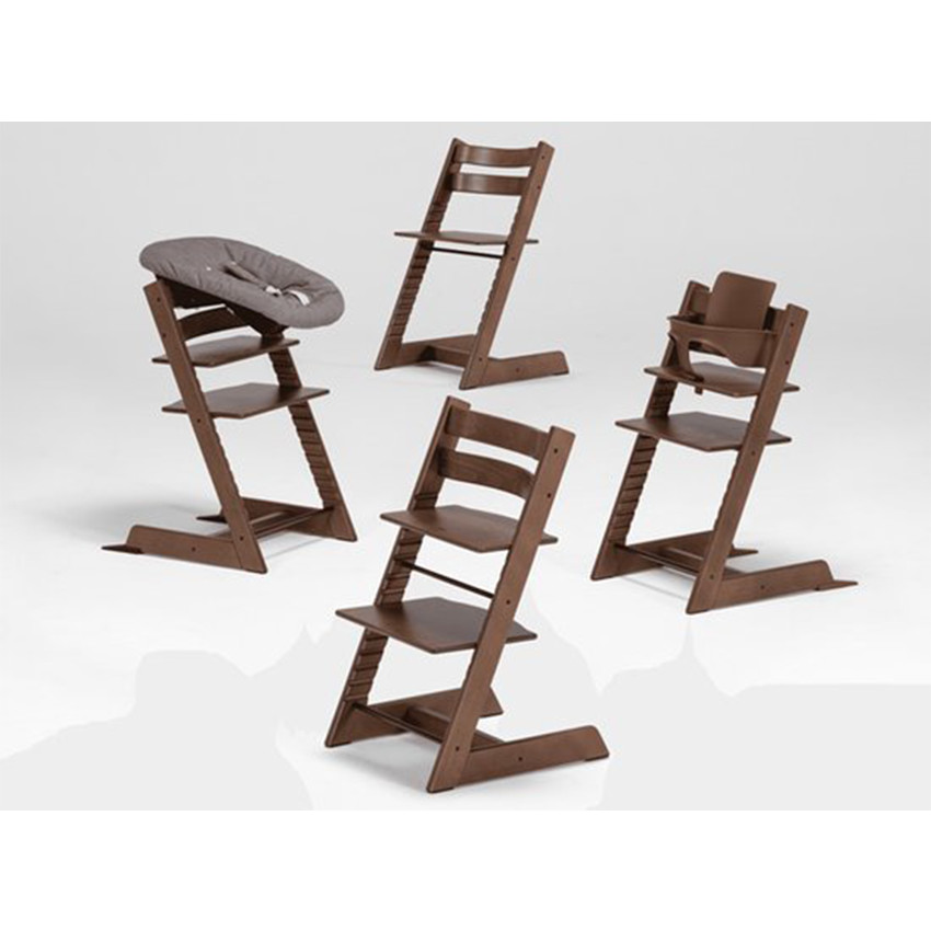 Chaise haute Tripp Trapp évolutive Warm Brown 