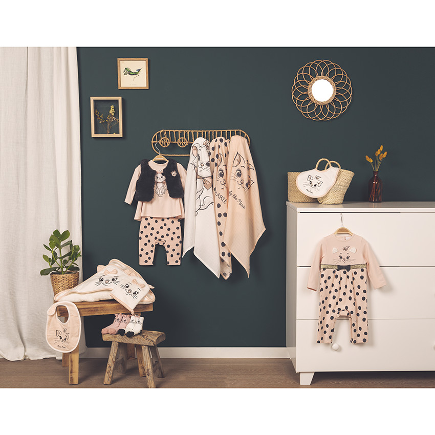 Σετ από 3 πάνες βαμβακερές με σχέδιο Marie Aristoγάτεs Disney 