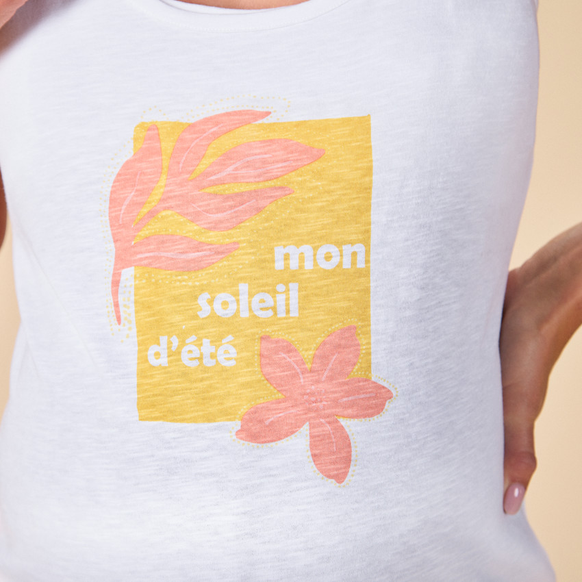 Αμάνικο πιτζάμα εγκυμοσύνης και θηλασμού με φαντεζί σχέδιο 