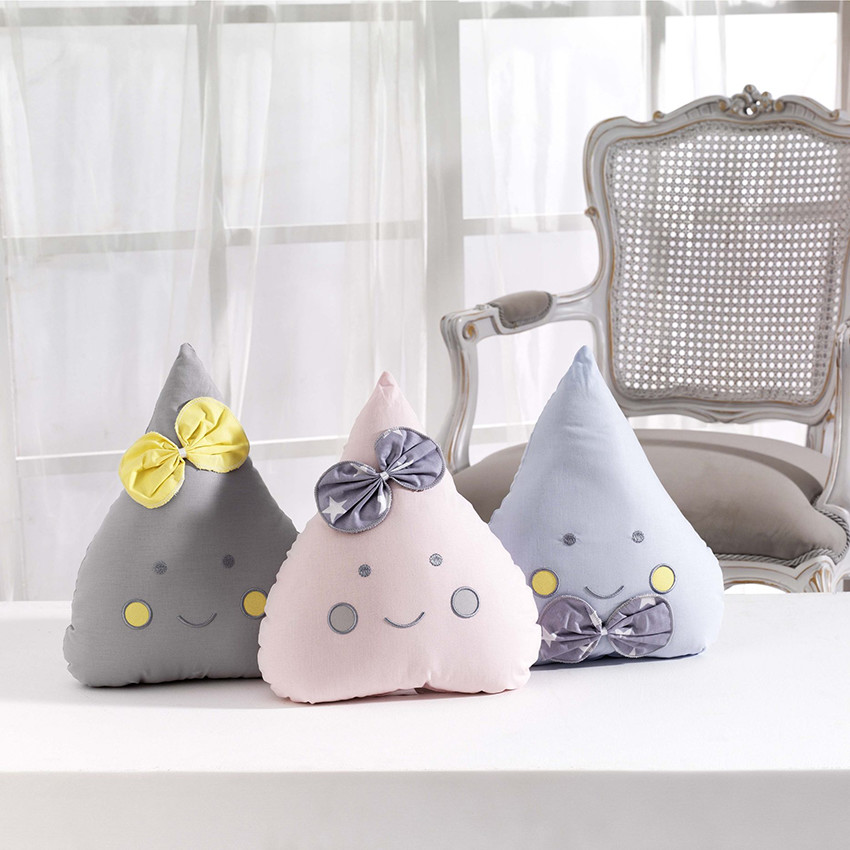 Mαξιλάρι σταγόνα ροζ 