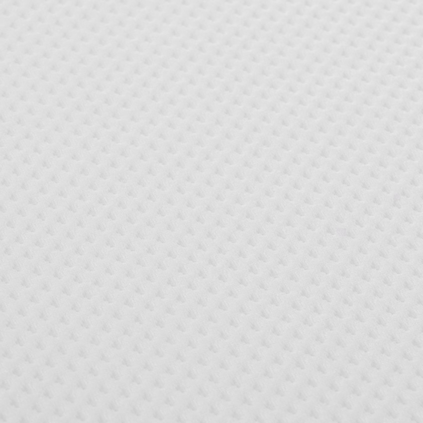 Πτυσσόμενος ταξιδιωτικός матelas 60 x 120 εκ. λευκός 