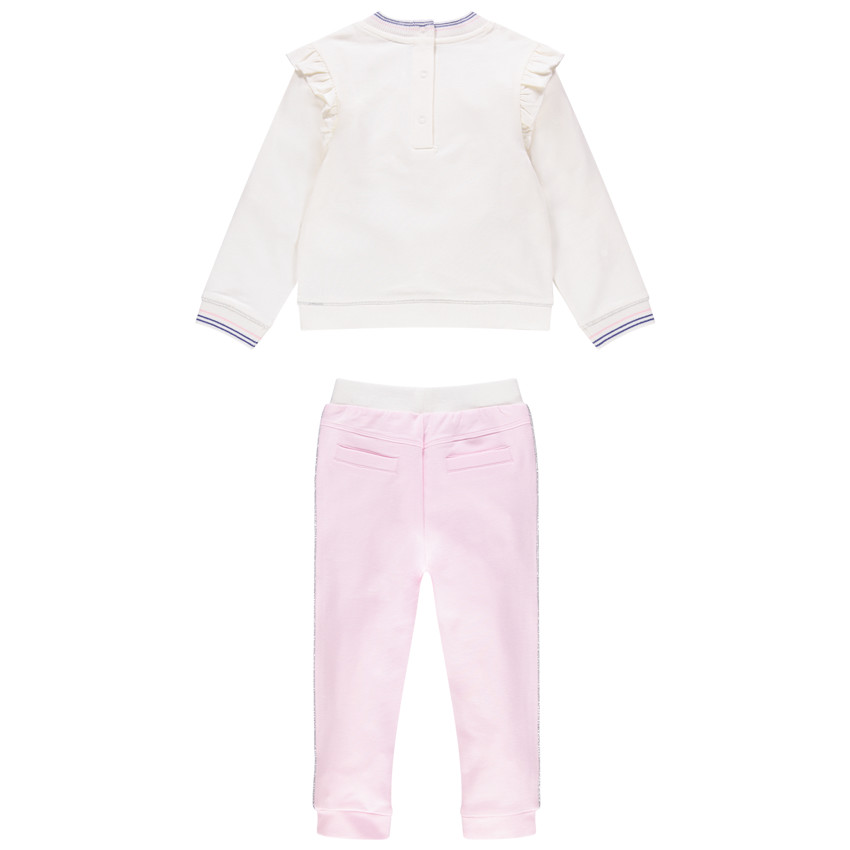 Φόρμα από βιολογικό βαμβάκι με στάμπα χορεύτρια  Additional Φόρμα από βιολογικό βαμβάκι με στάμπα χορεύτρια