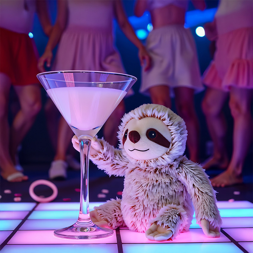 Warmies® Βραδύπους Bag Charm  