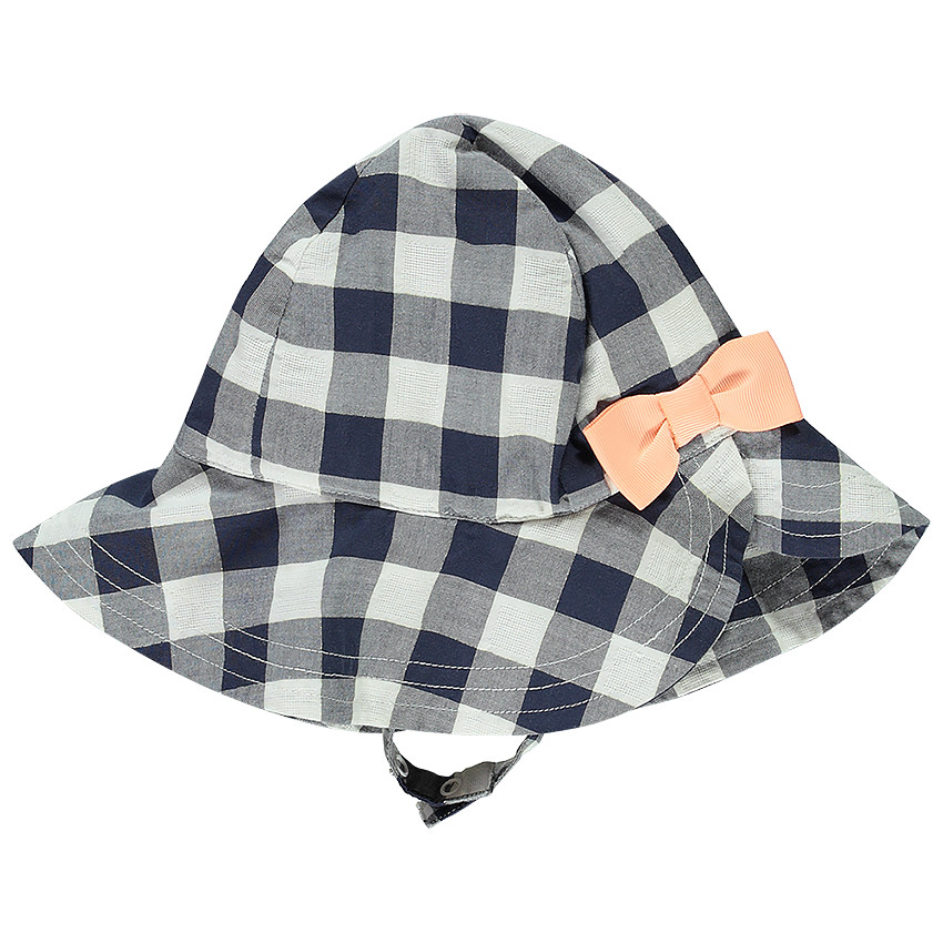 Charlotte imprimé carreaux de Vichy pour bébé fille Main Charlotte imprimé carreaux de Vichy pour bébé fille
