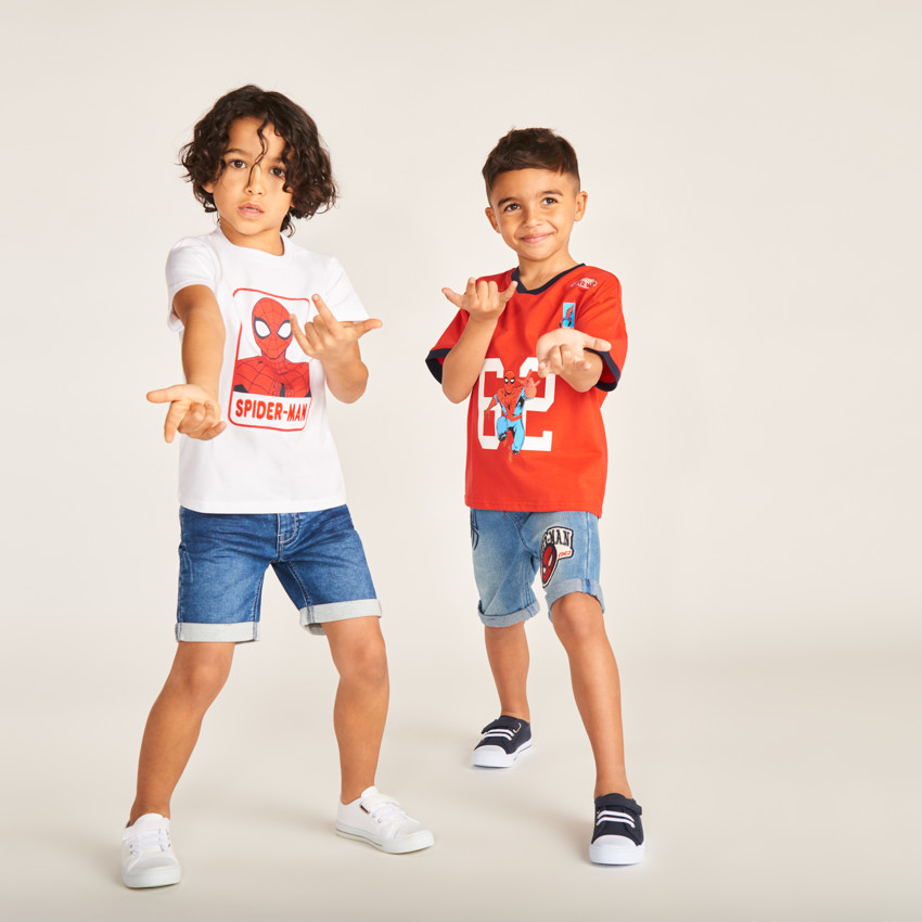 Κοντομάνικο μπλουζάκι Spider-Man Marvel για αγόρι 