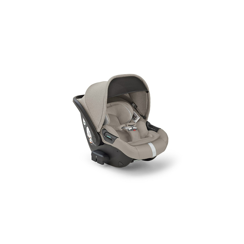 Σύστημα Μεταφοράς Electa Quattro Με Κάθισμα Αυτοκινήτου Darwin RC Battery Beige Inglesina 