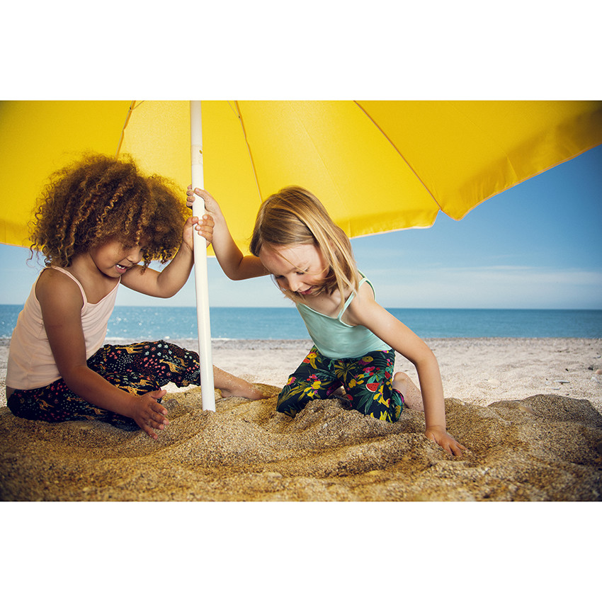 Σετ από 3 μονόχρωμα αμάνικα μπλουζάκια με λεπτές τιράντες για κορίτσι 