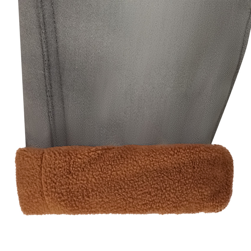 "Τζιν με επένδυση και κέντημα αλεπού για μωρό αγόρι" 