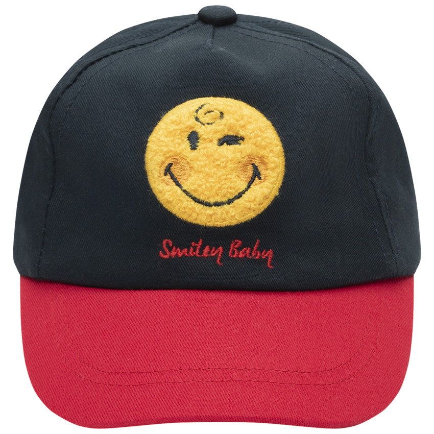 Καπέλο δίχρωμο Smiley Main Καπέλο δίχρωμο Smiley