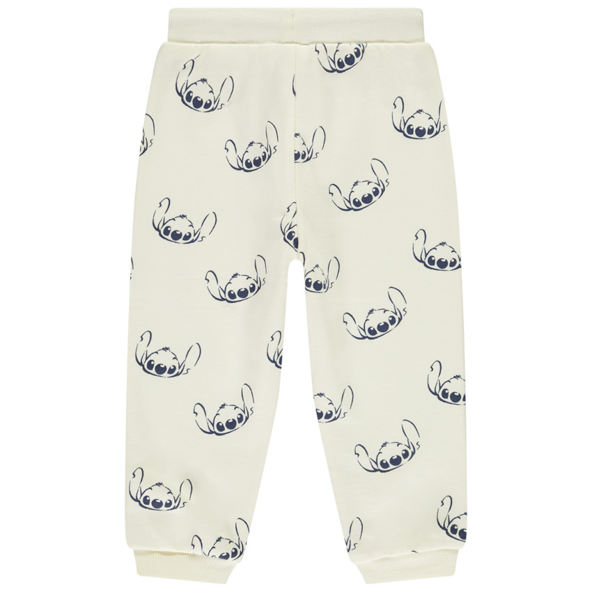 Pantalon de jogging imprimé Stitch Disney pour bébé garçon 