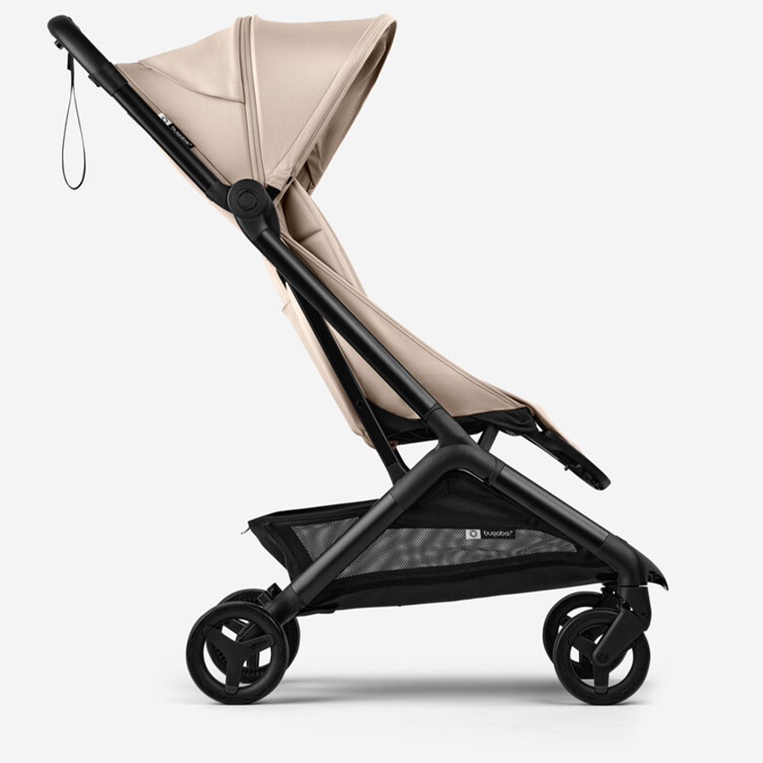 Καρότσι Butterfly 2 Complete Black/Desert Taupe 