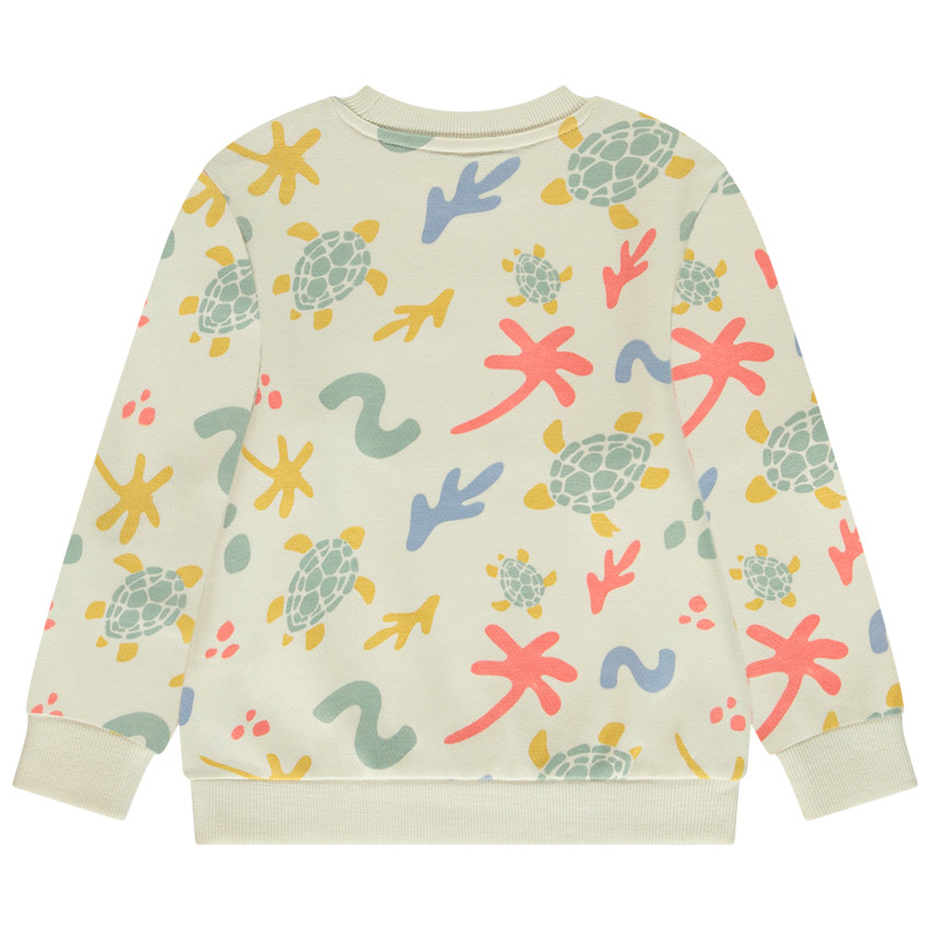 Φούτερ molleton με φαντεζί σχέδιο και puff print για αγόρι  Additional Φούτερ molleton με φαντεζί σχέδιο και puff print για αγόρι