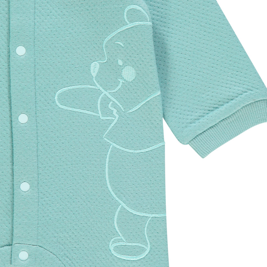 Combi μακρύ πλεκτό με σχέδιο Winnie l’ourson Disney για bebe αγόρι 