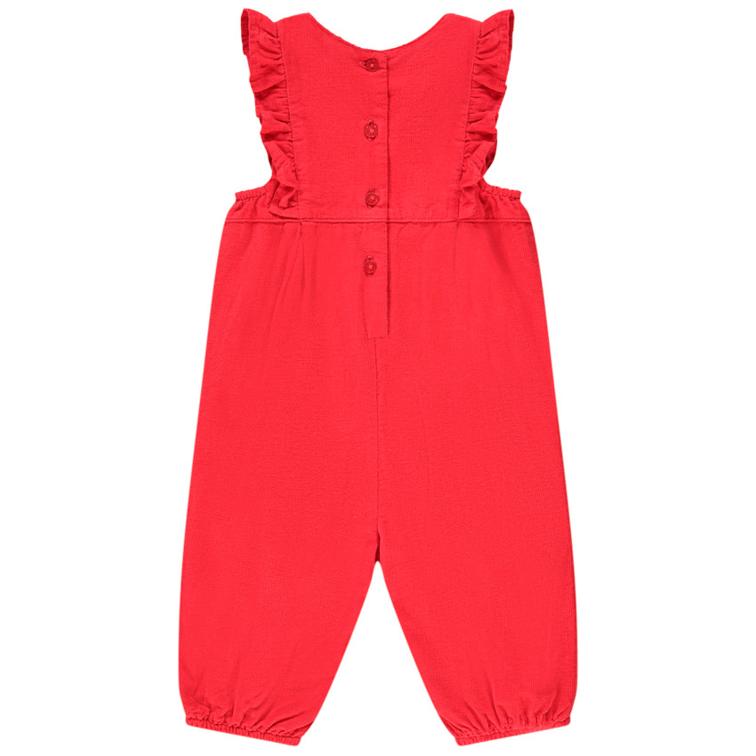 Σαλοπέτα κόκκινη βελουτέ για bebe κορίτσι  Additional Σαλοπέτα κόκκινη βελουτέ για bebe κορίτσι