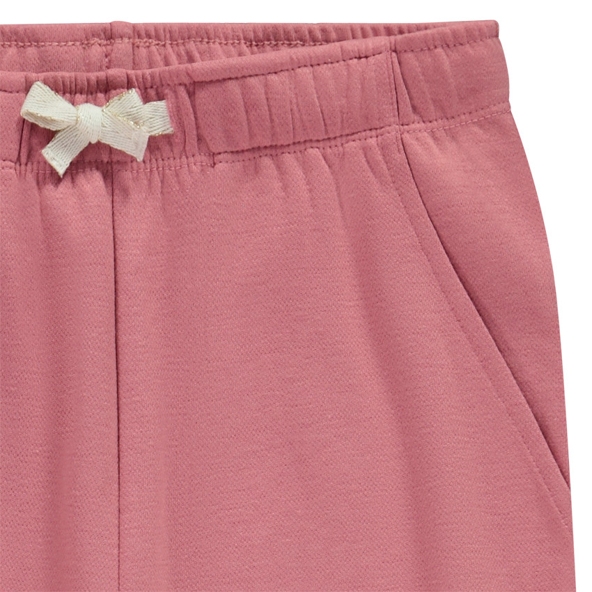 Jogging large en milano uni pour fille 