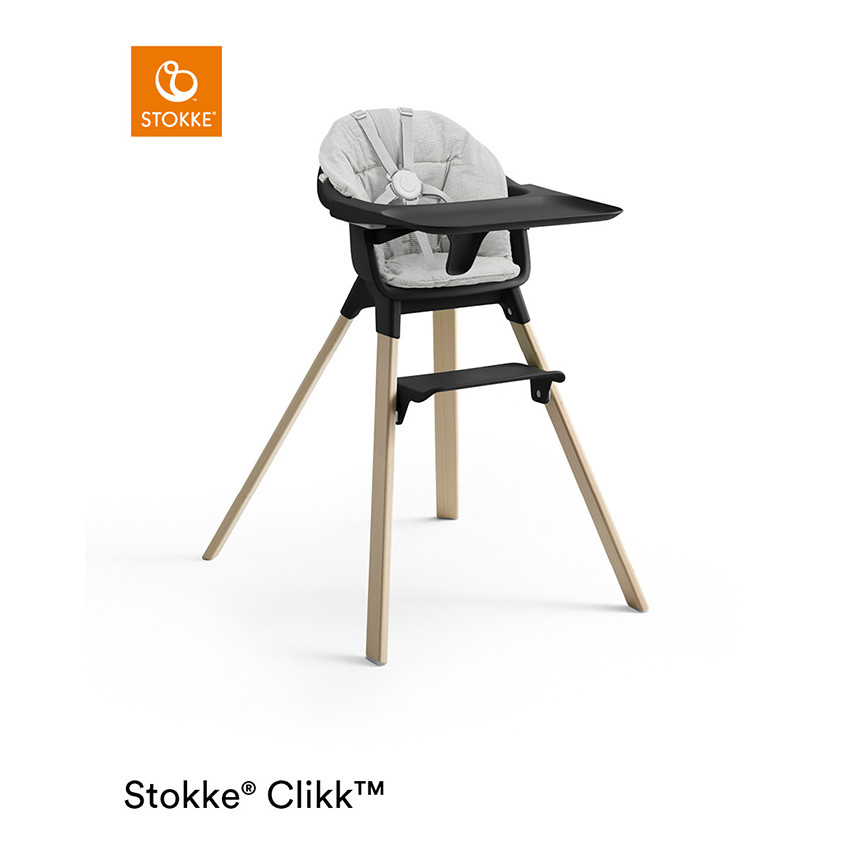 Μαξιλάρι για καρεκλάκι Clikk - Nordic Grey 