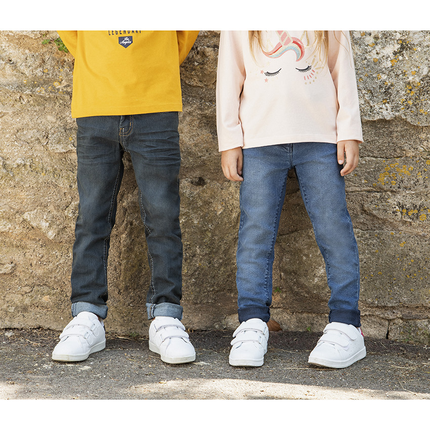 Jean slim délavé για αγόρι 