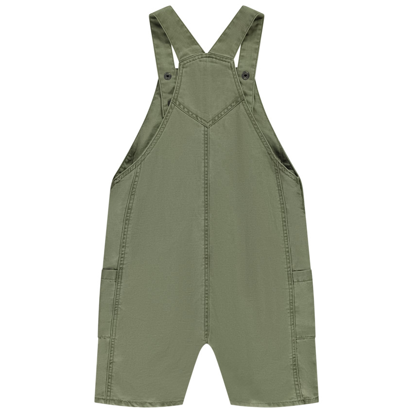 Σαλοπέτα κοντή μονόχρωμη για bebe αγόρι 