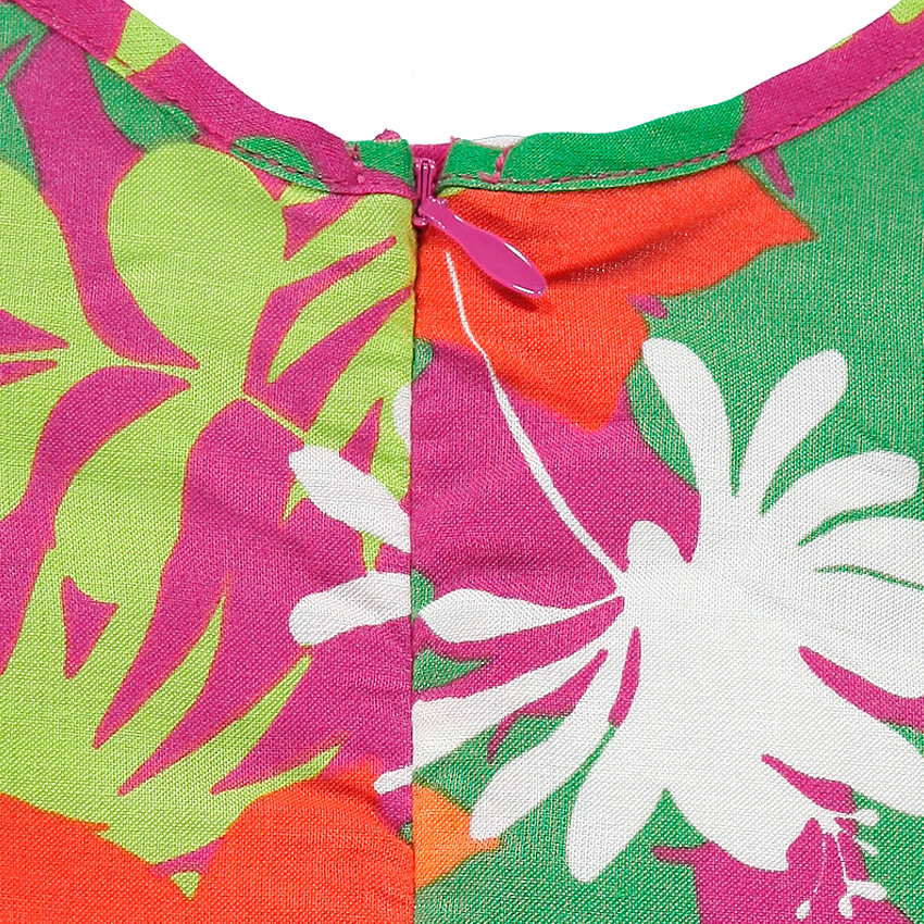 Παιδικά - Αμάνικη πουκαμίσα με τύπωμα λουλουδιών  Additional Παιδικά - Αμάνικη πουκαμίσα με τύπωμα λουλουδιών