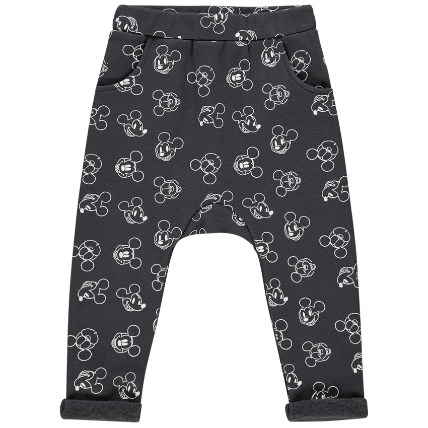 Pantalon de jogging en molleton imprimé Mickey Disney 