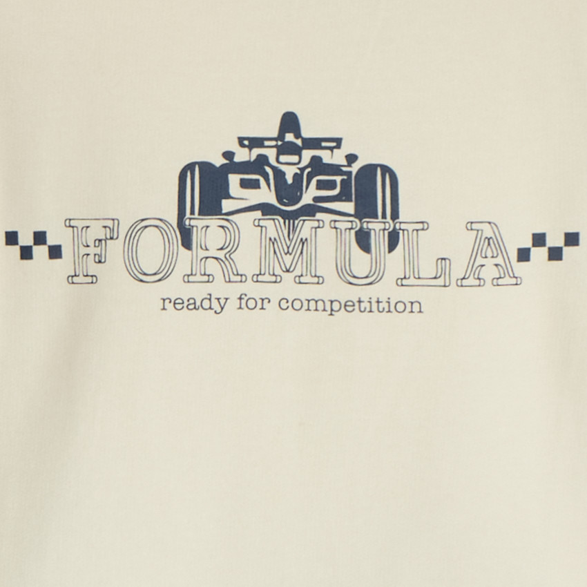 Σετ φόρμας από φανέλα με εκτύπωση για αγόρι 