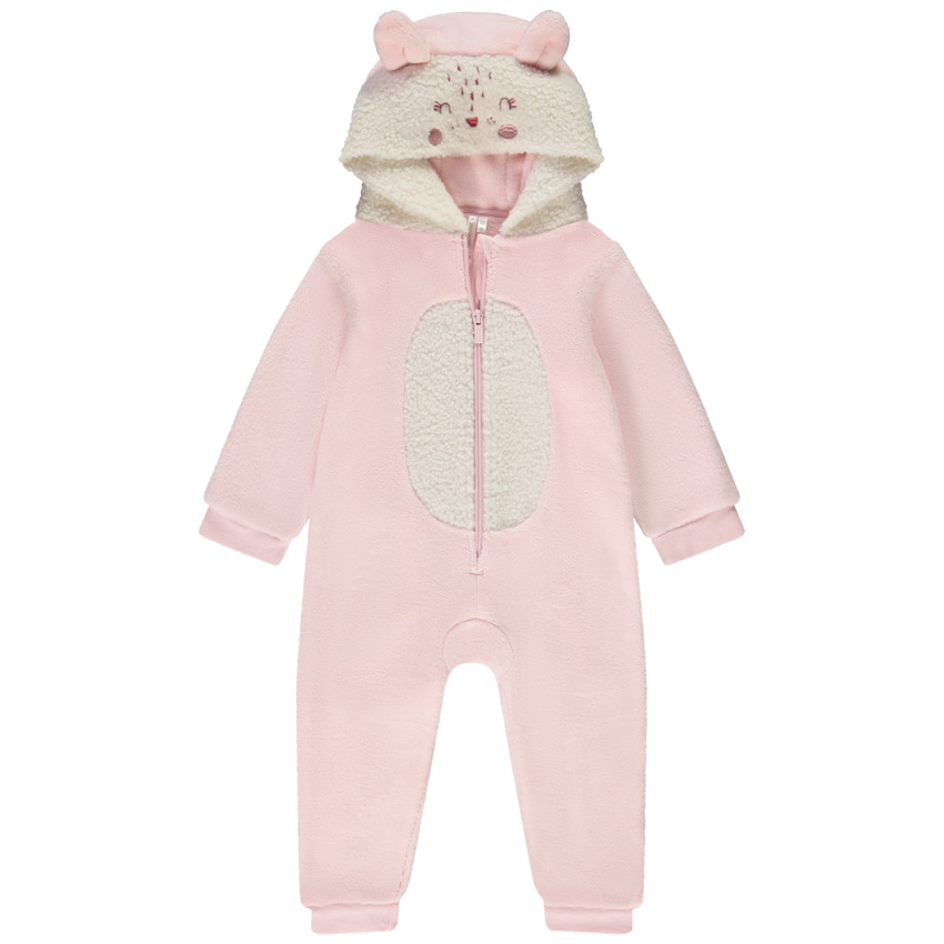 Σουρπυτζάμα biche σε sherpa για bebe κορίτσι 