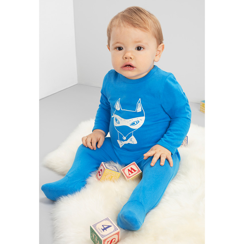 Φορμάκι ύπνου από ζέρσεϊ με τυπωμένη αλεπού 