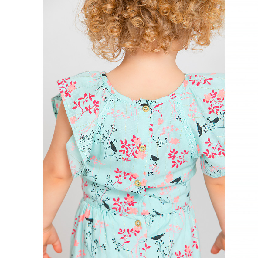 Combinaison longue imprimé fleuri pour bébé fille  Additional Combinaison longue imprimé fleuri pour bébé fille