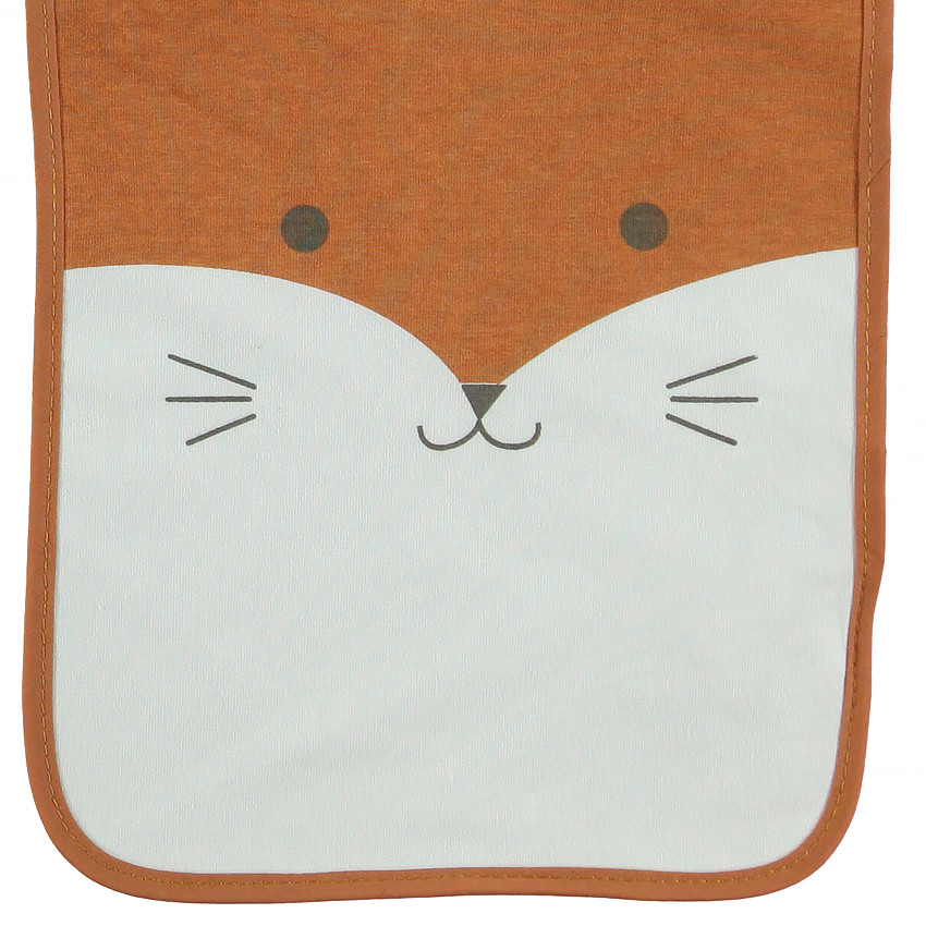 Set de 2 bavoirs imprimé fantaisie  Additional Set de 2 bavoirs imprimé fantaisie