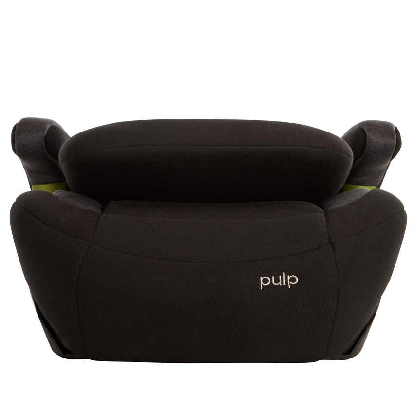 Booster με αναδιπλούμενη πλάτη Pulp i-Size μαύρο 