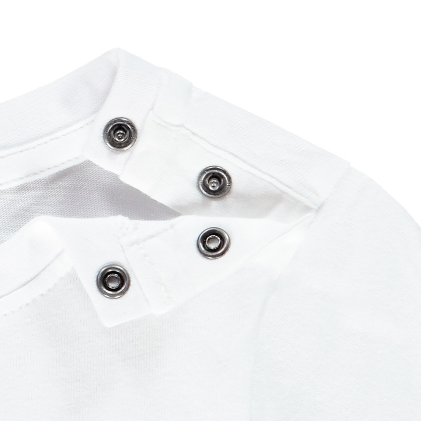 T-shirt manches courtes en coton pour bébé garçon Main T-shirt manches courtes en coton pour bébé garçon