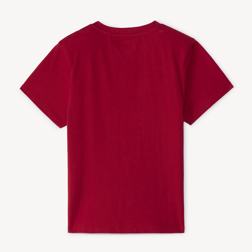 Set pyjama court de Noël en jersey pour garçon 