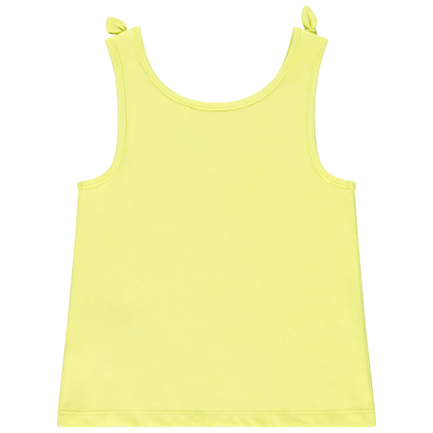 Αμάνικο μπλουζάκι σχέδιο για bebe κορίτσι 