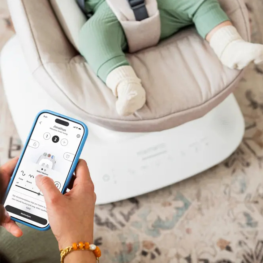 Κούνια - Ρηλάξ Stella Mamaroo Smart UPPAbaby   