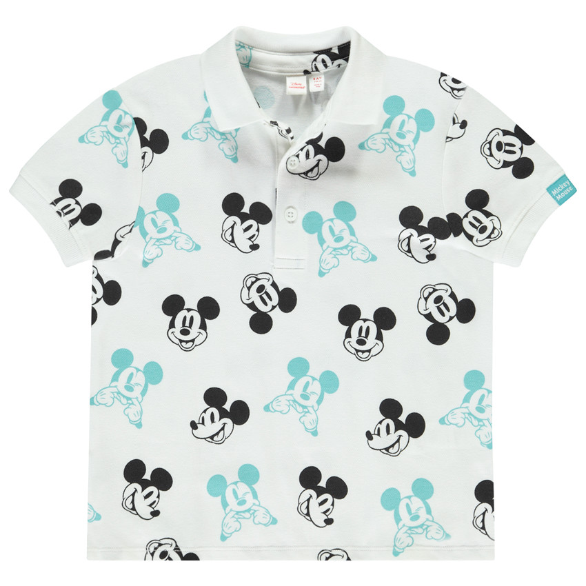 Πολό κοντομάνικο φαντεζί Mickey Disney για αγόρι 