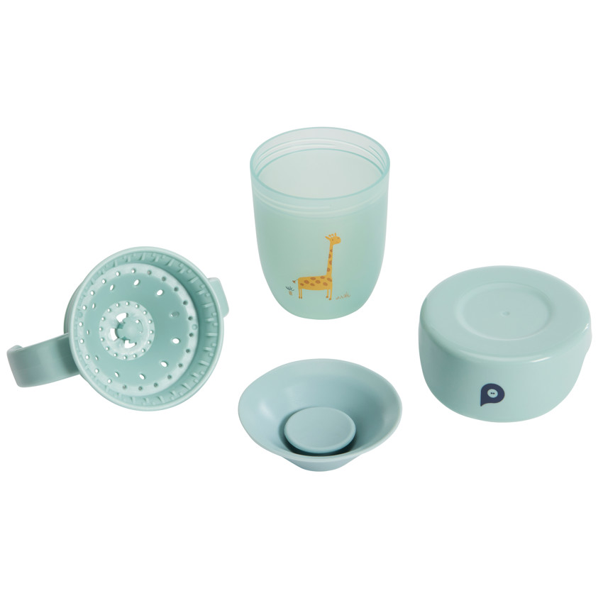 Ποτήρι εκμάθησης 360° αδιάβροχο Savane 