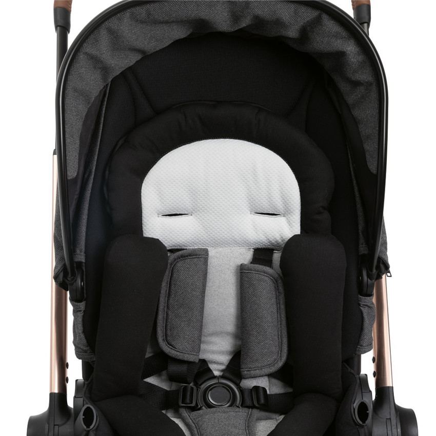 Poussette Mysa - Noir satin 