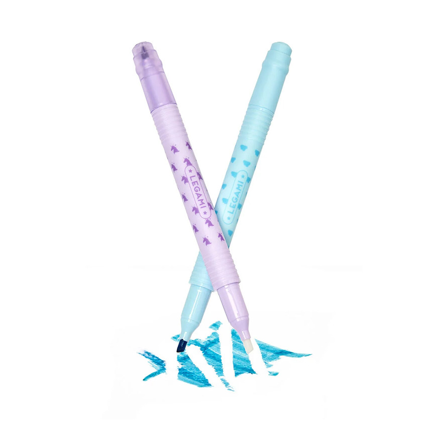Σετ 6 υπογραμμιστών που σβήνουν Magic Highlighters 