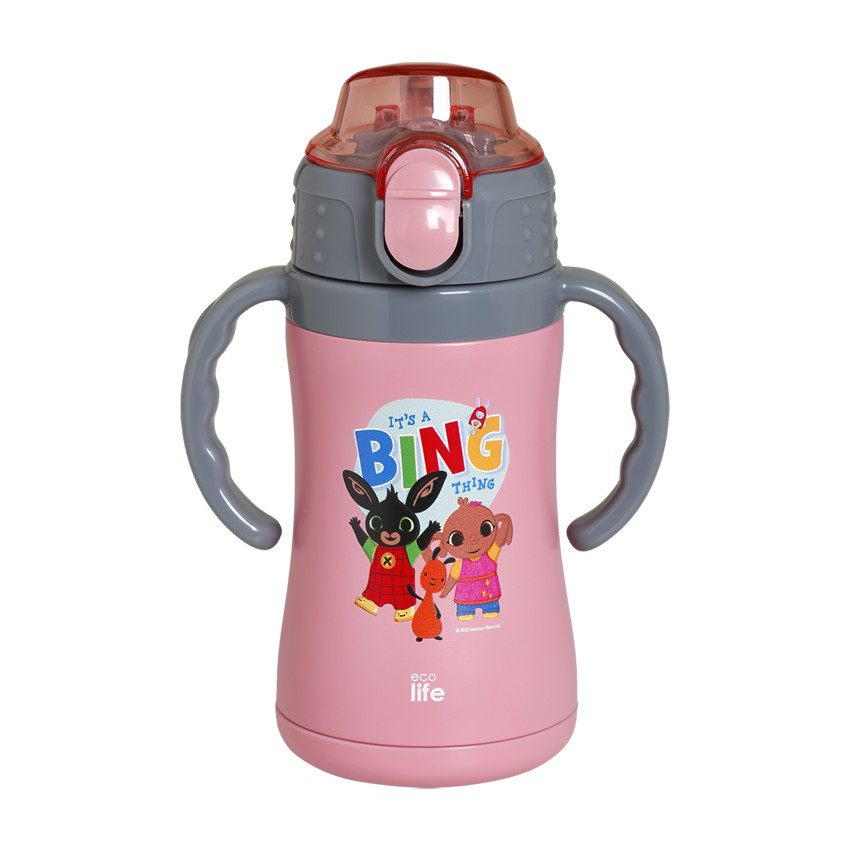 Kids Thermos 'It's A Bing Thing' 300ML (pink) 
