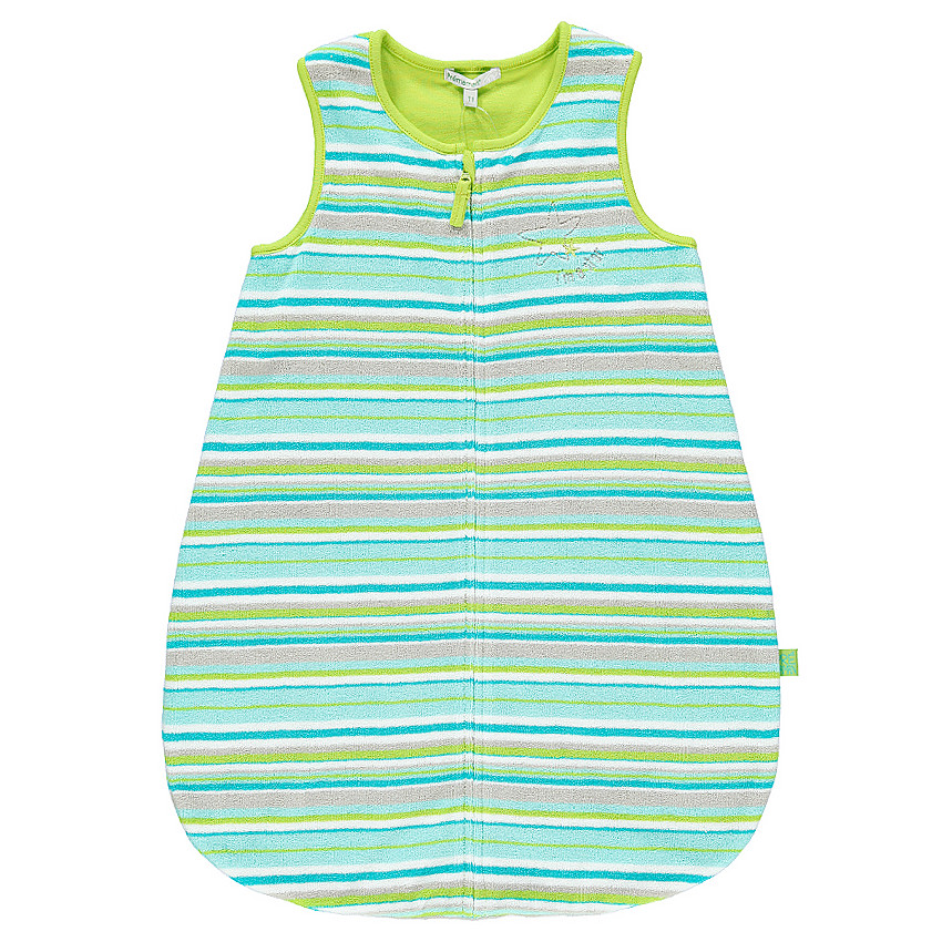 Υπνόσακος Από Πετσετέ Υφασμα Με Επένδυση Jersey 