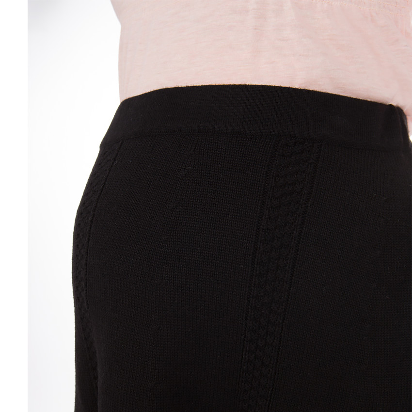 Skater μονόχρωμη φούστα εγκυμοσύνης 