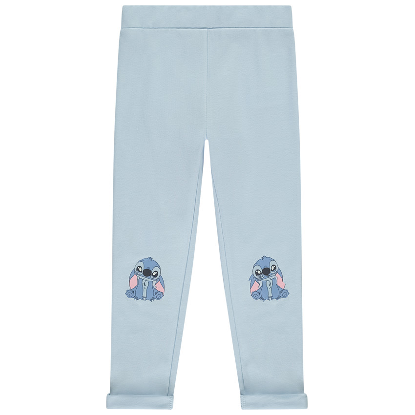 Λεγγίνγκ μονόχρωμο με σχέδιο Stitch Disney για κορίτσι 