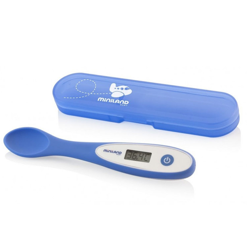 Miniland Thermospoon Μπλε 