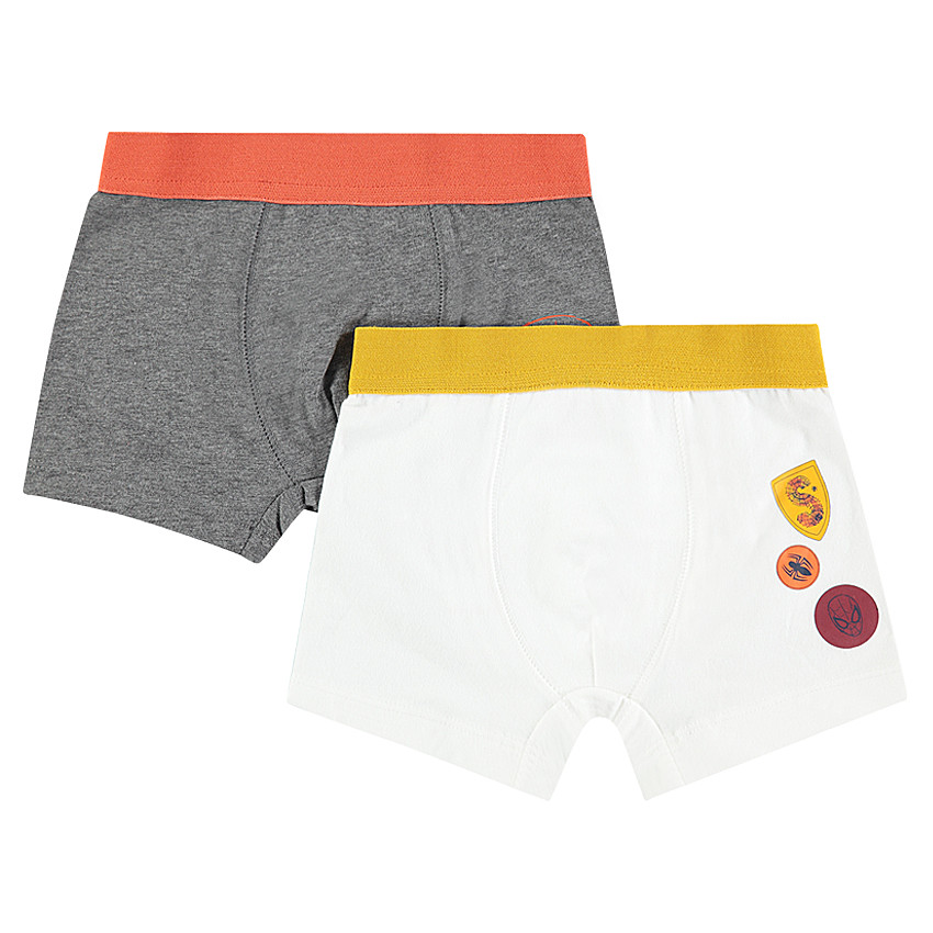 Σετ με 3 βαμβακερά μποξεράκια &copy;Marvel με στάμπα Spiderman 