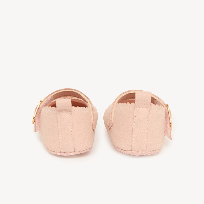 Babies bébé fille naissance velcro fausse boucle 